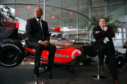 Ron Dennis ska bygga supersportbilar