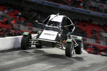 Ekström får slå Loeb i Peking