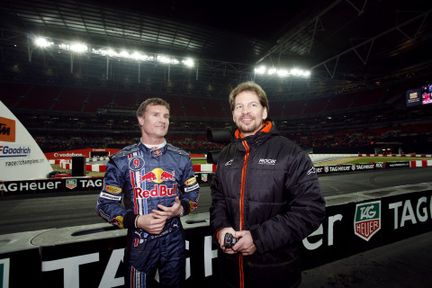 Ekström får slå Loeb i Peking