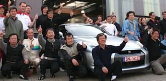 Nissan GT-R satte rekord på Ringen - 7:27!