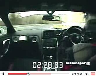 Nissan GT-R satte rekord på Ringen - 7:27!