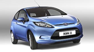 Ford Fiesta säljer så det ryker