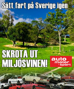 Ingen skrotpremie i vårbudgeten
