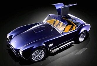 Cobra MkVI med måsvingar - och 647 hk!