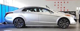 Kinesisk kopia av Mercedes CLS?