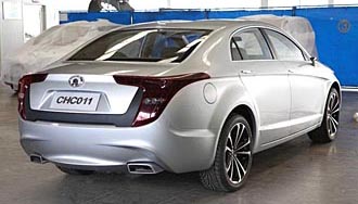 Kinesisk kopia av Mercedes CLS?