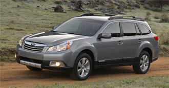 Subaru Outback: Rymlig med boxerdiesel
