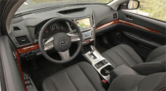 Subaru Outback: Rymlig med boxerdiesel