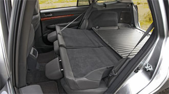Subaru Outback: Rymlig med boxerdiesel