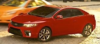 Kia Forte Koup - första tvådörrars coupén!