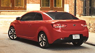Kia Forte Koup - första tvådörrars coupén!