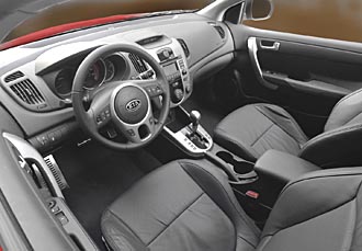 Kia Forte Koup - första tvådörrars coupén!