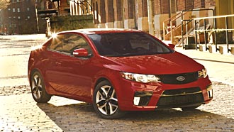 Kia Forte Koup - första tvådörrars coupén!