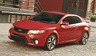 Kia Forte Koup - första tvådörrars coupén!