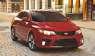 Kia Forte Koup - första tvådörrars coupén!