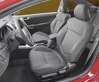 Kia Forte Koup - första tvådörrars coupén!