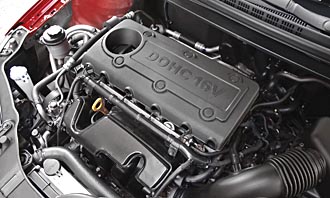 Kia Forte Koup - första tvådörrars coupén!