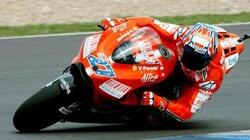 Casey Stoner snabbast på första fria träningen
