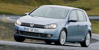 WCOTY: VW Golf VI är "Årets Bil 2009" i världen"