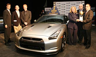 WCOTY: VW Golf VI är "Årets Bil 2009" i världen"