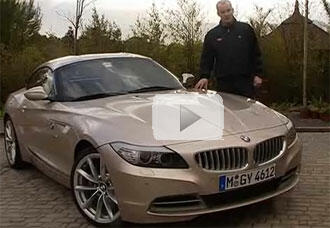 BMW Z4 sDrive35i: Se provkörning i vår tv