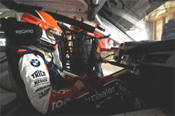 Produktiv första testdag för WestCoast Racing