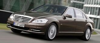 Mercedes S-klass facelift och S 400 Hybrid