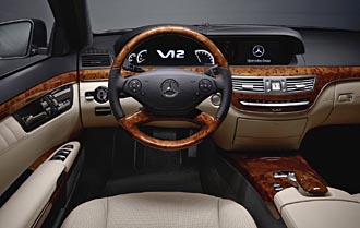 Mercedes S-klass facelift och S 400 Hybrid