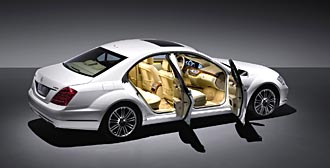 Mercedes S-klass facelift och S 400 Hybrid