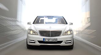 Mercedes S-klass facelift och S 400 Hybrid