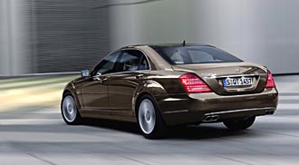 Mercedes S-klass facelift och S 400 Hybrid