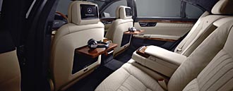 Mercedes S-klass facelift och S 400 Hybrid