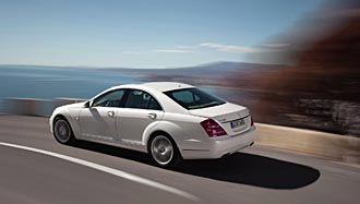 Mercedes S-klass facelift och S 400 Hybrid