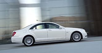Mercedes S-klass facelift och S 400 Hybrid