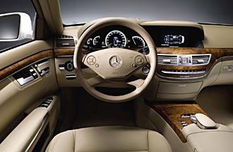 Mercedes S-klass facelift och S 400 Hybrid