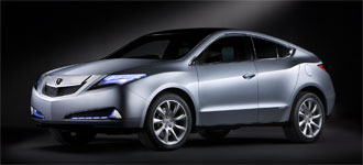 PREMIÄR: Acuras X6-kopia!