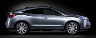 PREMIÄR: Acuras X6-kopia!