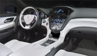 PREMIÄR: Acuras X6-kopia!