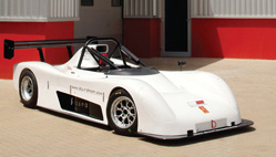 Lyckad shakedown för Ebbesson Motorsport