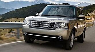 Range Rover uppgraderar med nya motorer
