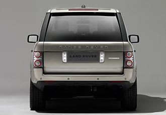 Range Rover uppgraderar med nya motorer