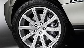 Range Rover uppgraderar med nya motorer