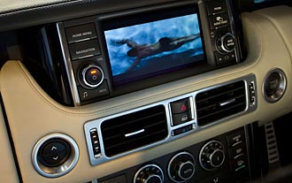 Range Rover uppgraderar med nya motorer