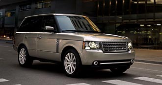 Range Rover uppgraderar med nya motorer