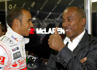 Hamilton lämnar McLaren?