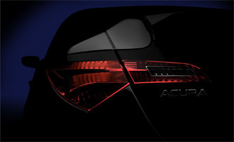 Acura gör en BMW X6 i New York