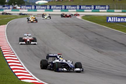 F1: Skyfall över Sepang - Button tog andra raka
