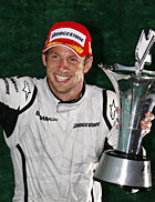 F1: Skyfall över Sepang - Button tog andra raka