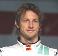 Button vann avkortat race i Malaysia