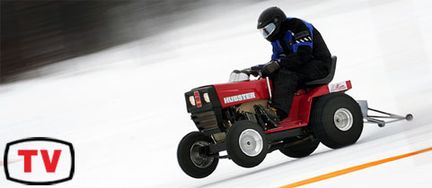200 km/h med en traktor!